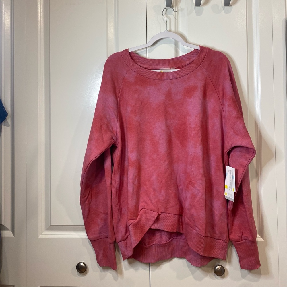 Oversize Nordstrom pink sweater